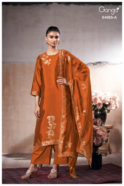 Ganga piyelika 4965 wholesale dress materials in vellore
